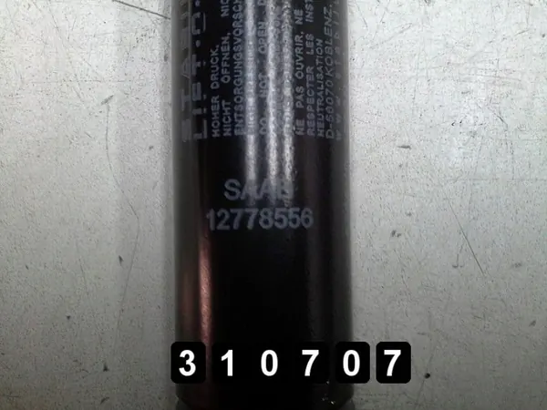 Saab 9-3 Bagageluckfäste OEM AM-310707 image 3