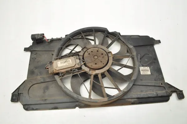 Kylarfläkt Volvo S40 2007 OEM 3M5H8C607UG image 4