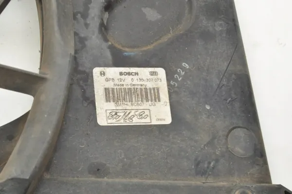 Kylarfläkt Volvo S40 2007 OEM 3M5H8C607UG image 7