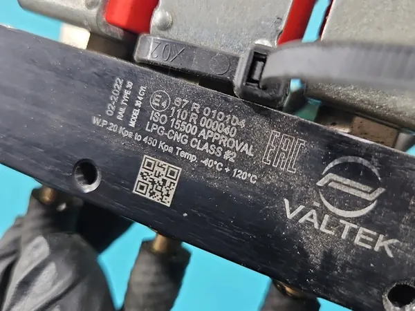 Instalación LPG LPGTECH, TECH-204 image 9