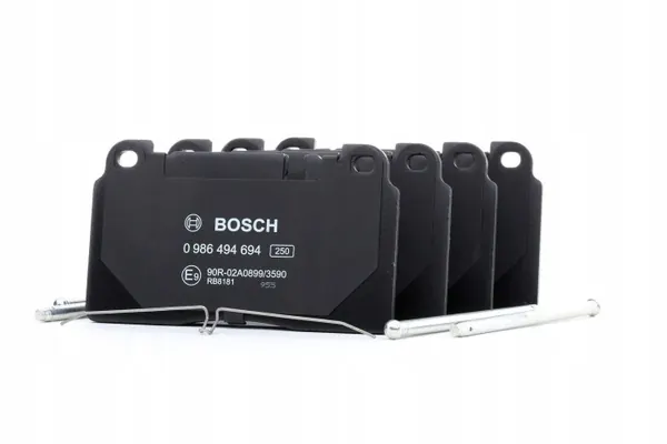 Bosch 0 986 494 694 Juego de pastillas de freno de disco image 2