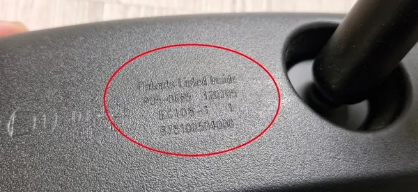TOYOTA RAV4 III Sisäinen taustapeili OEM 878100504000 image 3