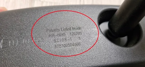 TOYOTA RAV4 III Sisäinen taustapeili OEM 878100504000 image 4