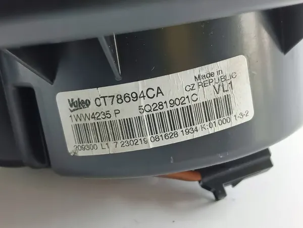 Ventilador para Volkswagen Golf VII 2016 5Q2819021C image 2