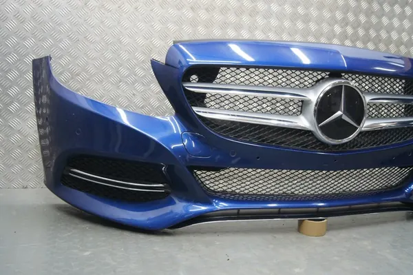 MERCEDES CLASE C W205 COUPE PARACHOQUES DELANTERO PDC COMPLETO image 10