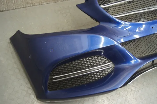 MERCEDES CLASE C W205 COUPE PARACHOQUES DELANTERO PDC COMPLETO image 2