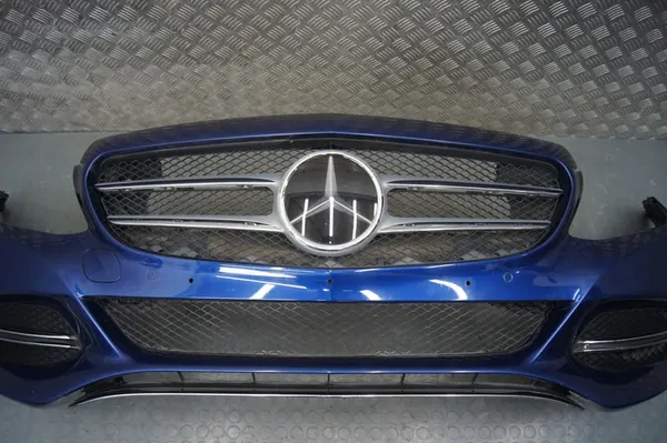 MERCEDES CLASE C W205 COUPE PARACHOQUES DELANTERO PDC COMPLETO image 6