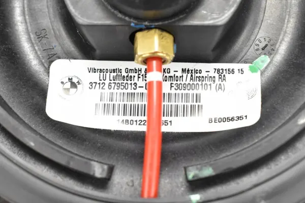 Mola de ar OEM 6795013 esquerda traseira BMW X5 image 5