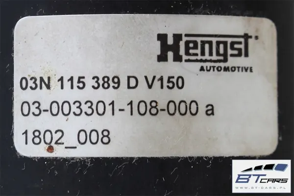 Filtro de óleo Audi A6 OEM 03N115389D - Usado image 7