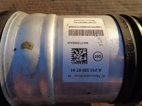 Främre luftfjädring OEM A2573202001 för Mercedes-Benz CLS image 3