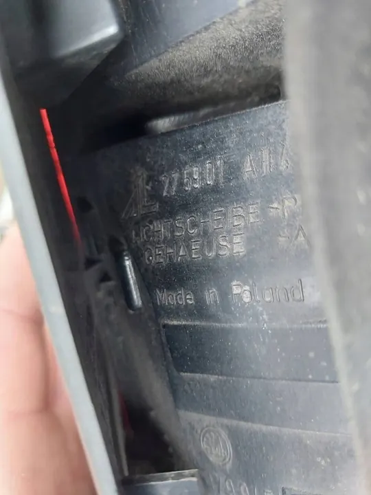 Vänster Bakljus Skoda Octavia II Lift Scout image 10