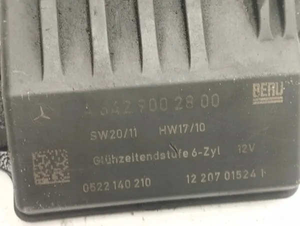 Lämmitysrelemoduuli Mercedes-Benz S W221 2007 A6429002800 image 4