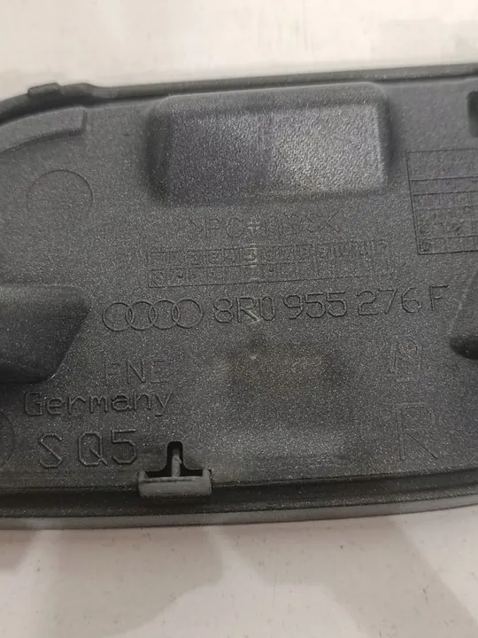 AUDI Q5 Tapa de boquilla delantera 8R0955276F image 3