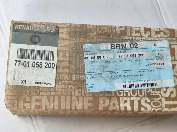 Lisäpeilin Sisältö Renault Master II Oikea OE 7701058200 image 4