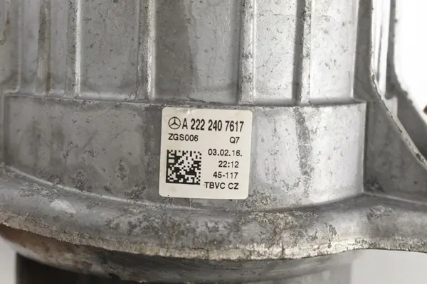 Supporto Motore Destro A2222407617 Mercedes Benz S350 W222 image 3