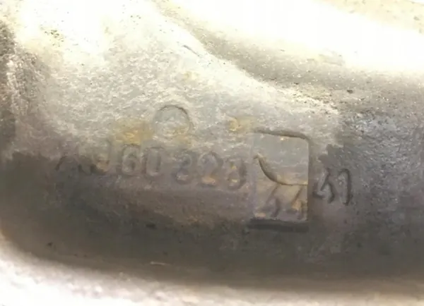 OEM 9603284441 Support de ressort pneumatique, essieu gauche image 7