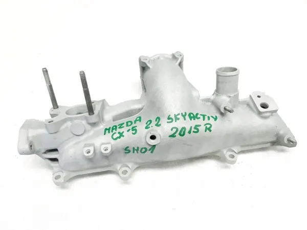Colector de admisión Mazda CX-5 2015 2.2 Skyactiv OEM image 2