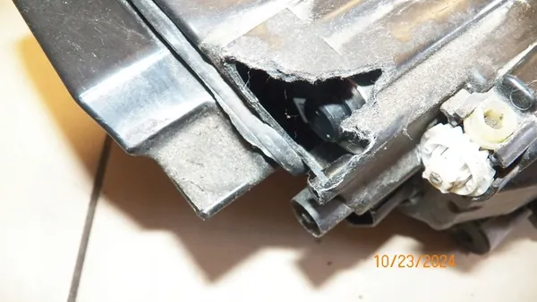 AUDI A6 C8 Linker Frontscheinwerfer 4K0941033 image 3