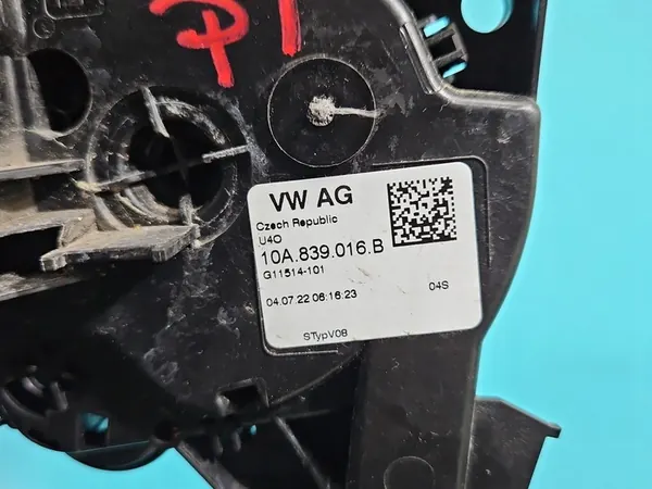 Rechtes Hinter Schloss 10A839016B Seat Arona 5PIN image 6