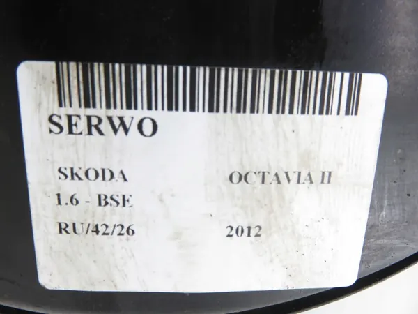 Skoda OE Servo OEM 1K1614105CK Octavia II 1.6L image 8