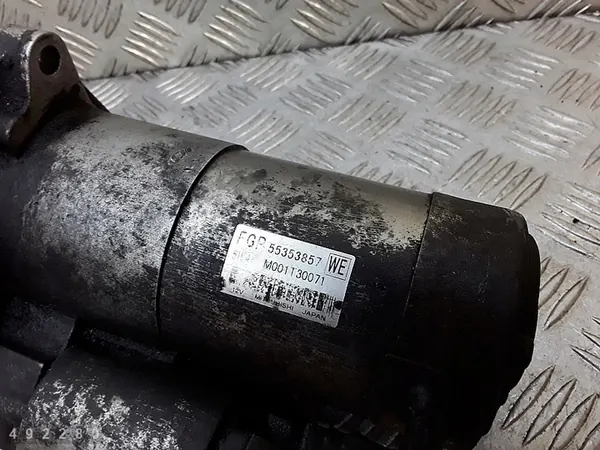 Motor de arranque Opel Insignia A 2.0CDTI image 5