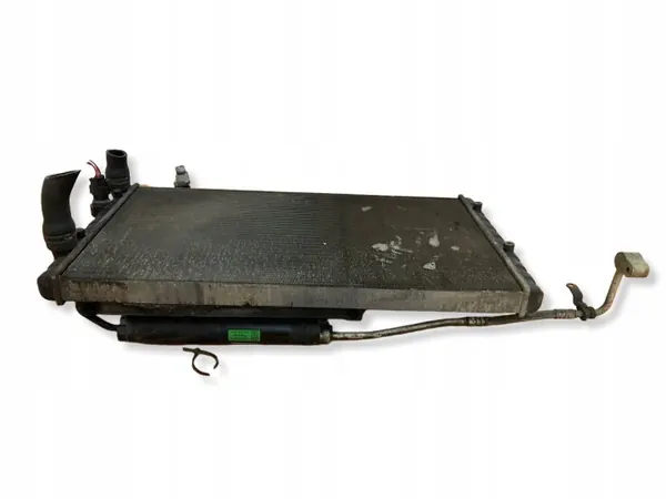 Gebruikte Volkswagen OE 6N0121201C motorradiator image 3