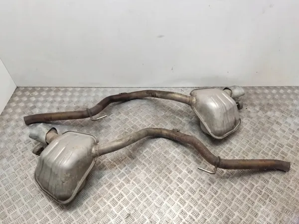 Mercedes-Benz Schalldämpfer OEM A2304912500 Gebraucht image 2