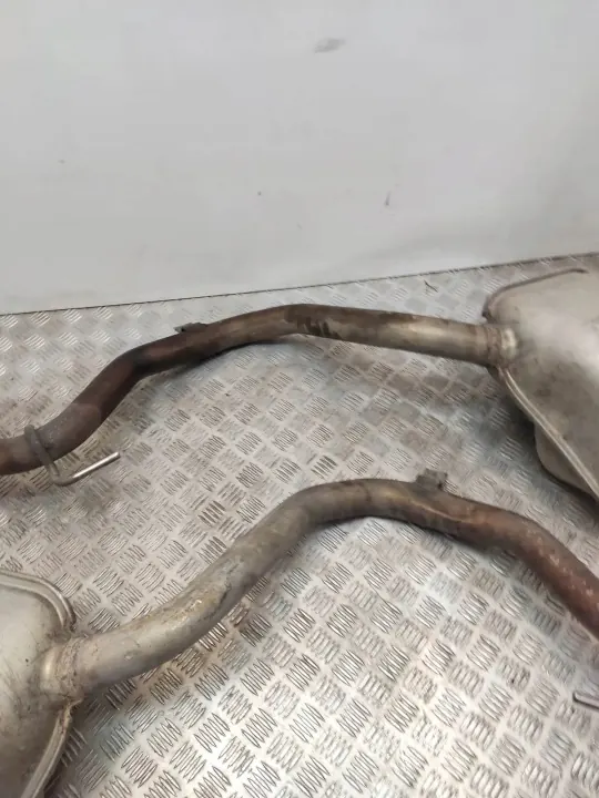 Mercedes-Benz Schalldämpfer OEM A2304912500 Gebraucht image 3