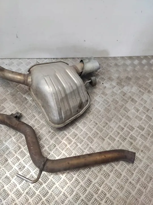 Mercedes-Benz Schalldämpfer OEM A2304912500 Gebraucht image 4