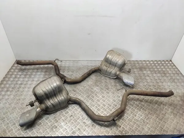 Mercedes-Benz Schalldämpfer OEM A2304912500 Gebraucht image 5