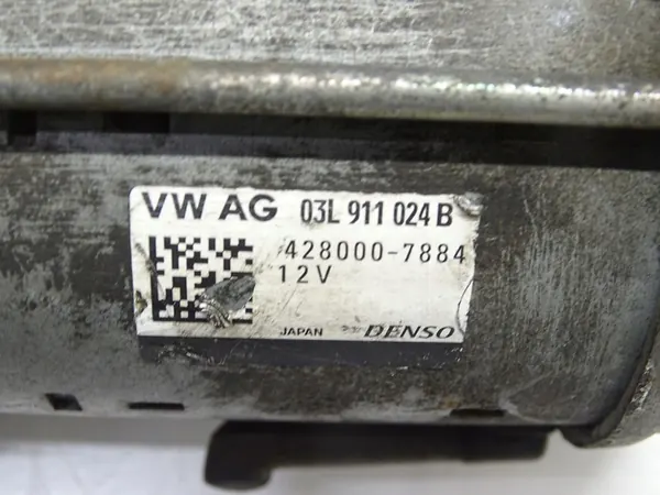 Motor de arranque Audi A4 B8 A5 8T A6 C7 2.0 TDI image 2