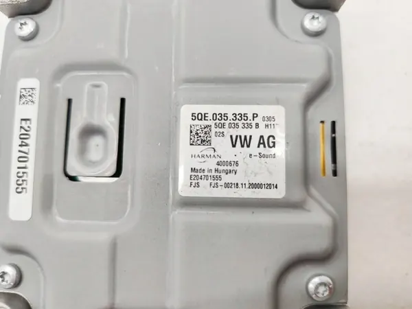 Steuergerät Audi A3 8Y OEM 5QE035335P image 4