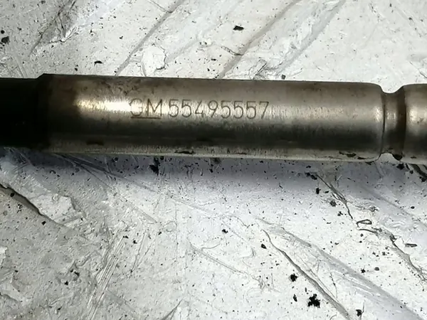 Avgastemperatursensor Opel Corsa E 55495557 image 2