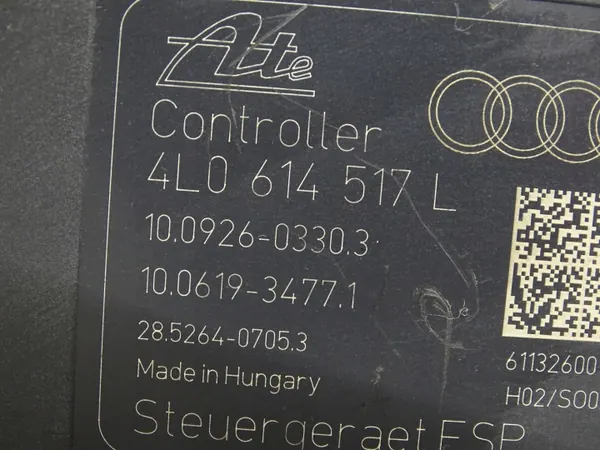 ABS ESP Bremsenpumpe OEM 4L0614517L für Audi Q7 image 4