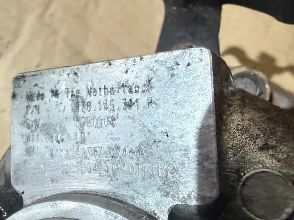 Turboalimentador Volkswagen OE 076145701P image 3