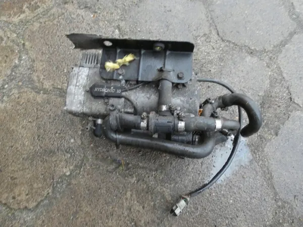Chauffage stationnaire Hydronic Scania R 1722532 image 3