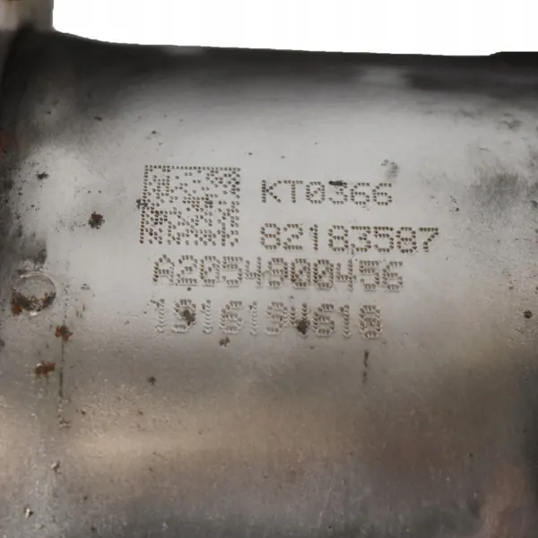 Catalyseur Droit OEM A2054900456 3.0 V6 Mercedes image 3