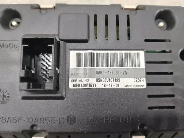Écran Ford Fiesta MK7 OEM 8A6T-18B955-ZA image 6