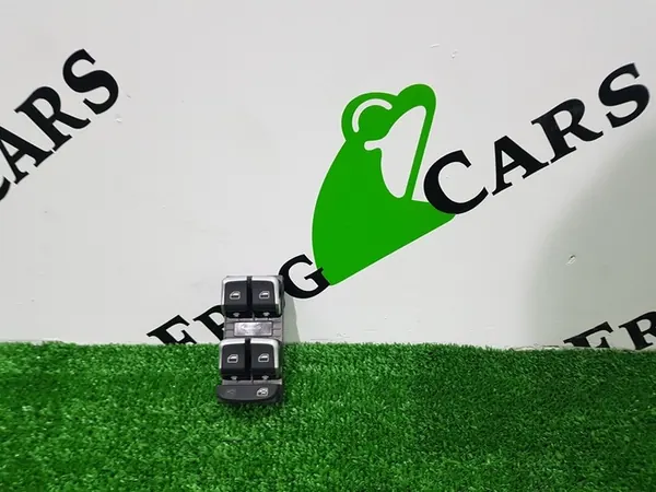 Audi Q3 Hoofdvensterschakelaar CHROME 8u0959851 image 2