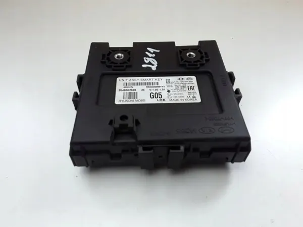 Módulo Arranque Sem Chave Hyundai Ioniq 2017 OEM 95480G2600 image 2