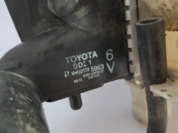 Toyota Yaris Corolla Vattenkylare Fläkt 163630H030 image 5