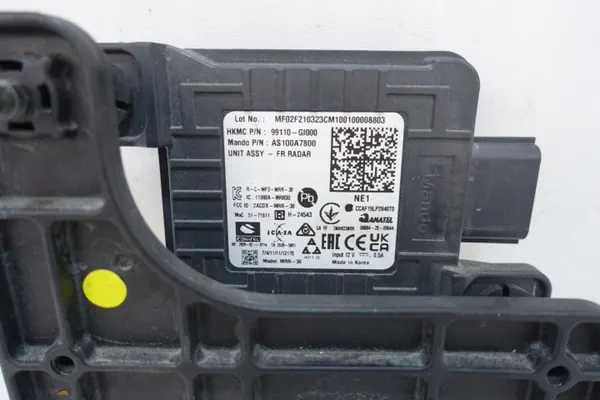 Module radar ACC avant OEM 99110-G1000 pour Hyundai image 5