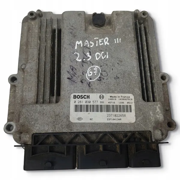 Unidad de Control Motor Renault Master III 2.3 DCI OEM 0281030577 image 2