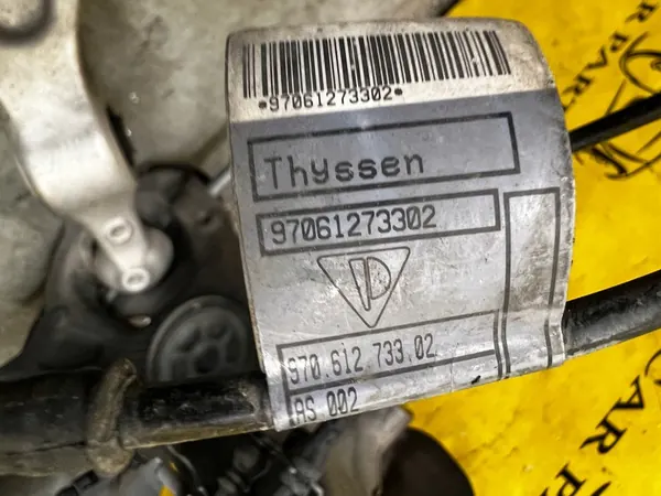 Snodo di sterzo anteriore destro Porsche Panamera 970 I Lift image 8