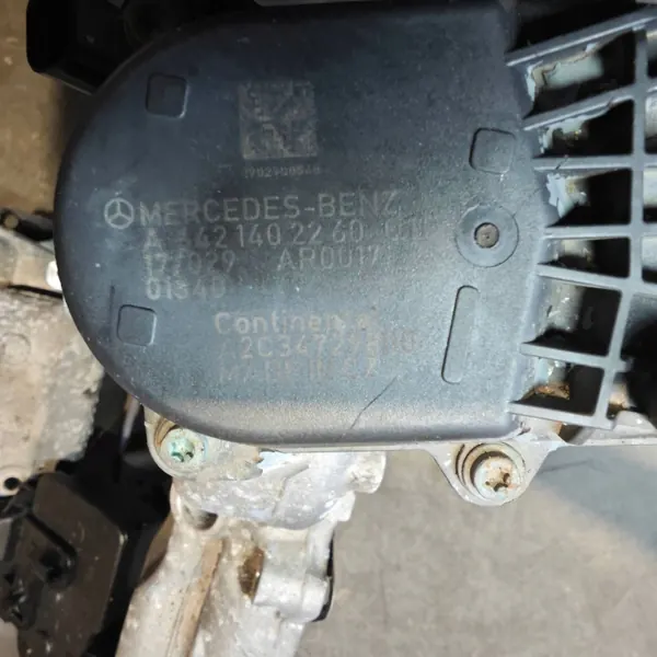 EGR-koeler OEM A6421401875 Mercedes-Benz 3.0 V6 image 3