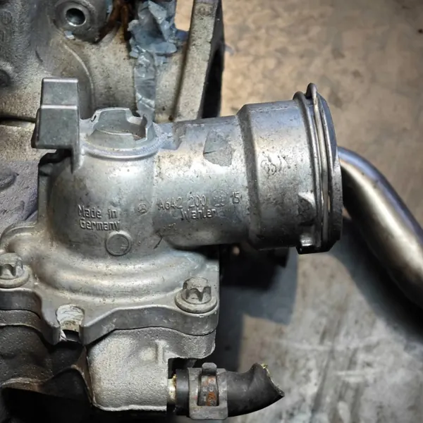 EGR-koeler OEM A6421401875 Mercedes-Benz 3.0 V6 image 7