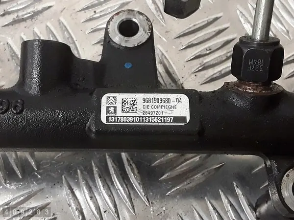 Brandstofrail Ford C Max 2013 2000 Diesel OEM 968190968004 image 3