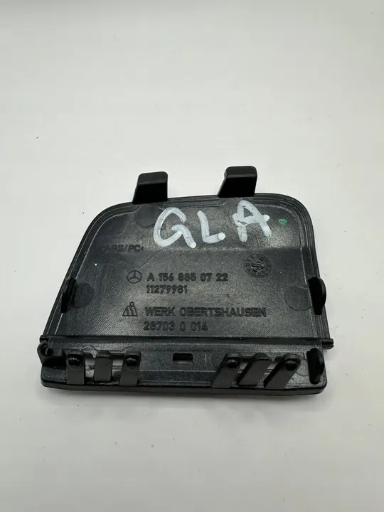 TAPA DE PARACHOQUES DELANTERO MERCEDES BENZ GLA-KL X156 14 - 17 A1568850722 image 2