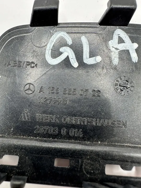 TAPA DE PARACHOQUES DELANTERO MERCEDES BENZ GLA-KL X156 14 - 17 A1568850722 image 3