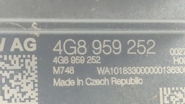 Module Audi A7 S7 4G 2013 OEM 4G8959252 image 4